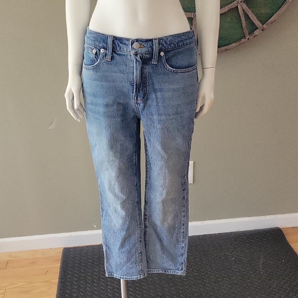 Madewell The Perfect Vintage Jean In Heathcoat Wash